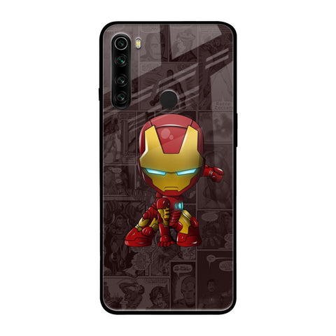 Angry Baby Super Hero Glossy Case for Xiaomi Redmi Note 8