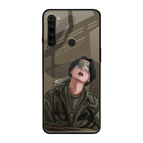 Blind Fold Glossy Case for Xiaomi Redmi Note 8