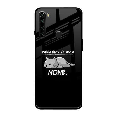 Weekend Plans Glossy Case for Xiaomi Redmi Note 8