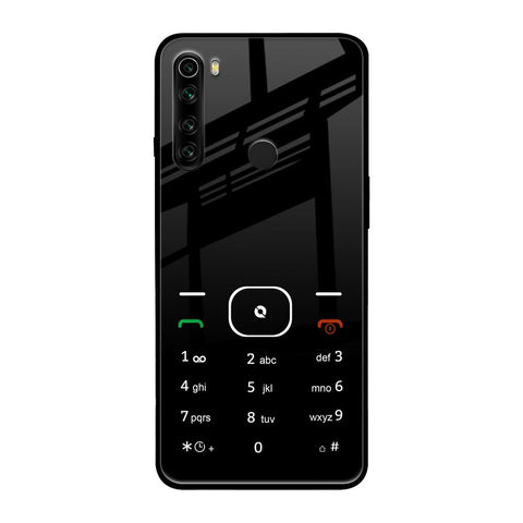 Classic Keypad Pattern Glossy Case for Xiaomi Redmi Note 8