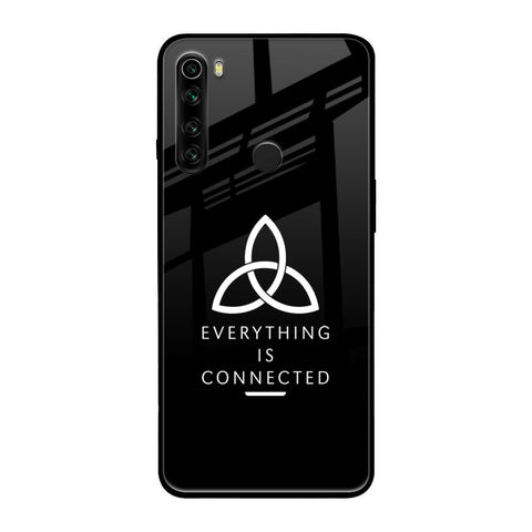 Everything Is Connected Glossy Case for Xiaomi Redmi Note 8