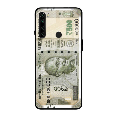 Cash Mantra Glossy Case for Xiaomi Redmi Note 8