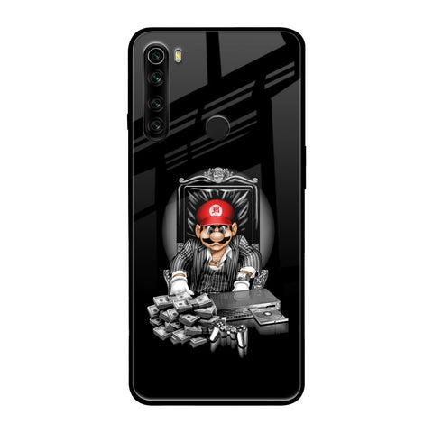 Dark Secret Glossy Case for Xiaomi Redmi Note 8