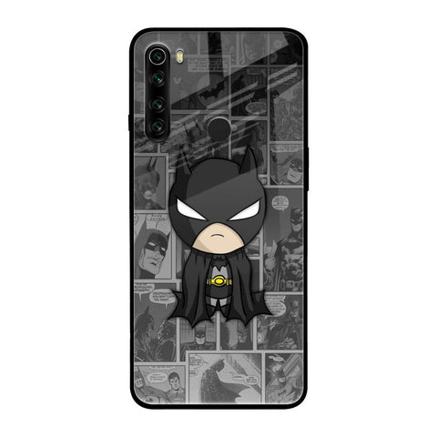 Cartoon Art Glossy Case for Xiaomi Redmi Note 8