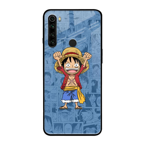 Chubby Anime Glossy Case for Xiaomi Redmi Note 8