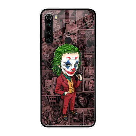 Joker Cartoon Glossy Case for Xiaomi Redmi Note 8