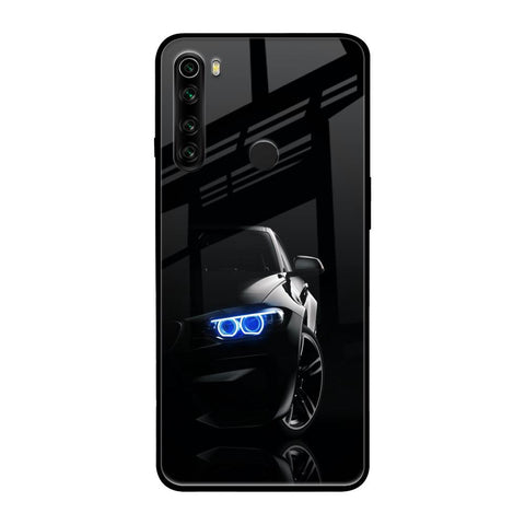 Car In Dark Glossy Case for Xiaomi Redmi Note 8