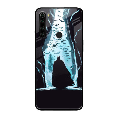 Dark Man In Cave Glossy Case for Xiaomi Redmi Note 8