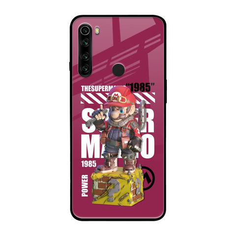 Gangster Hero Glossy Case for Xiaomi Redmi Note 8