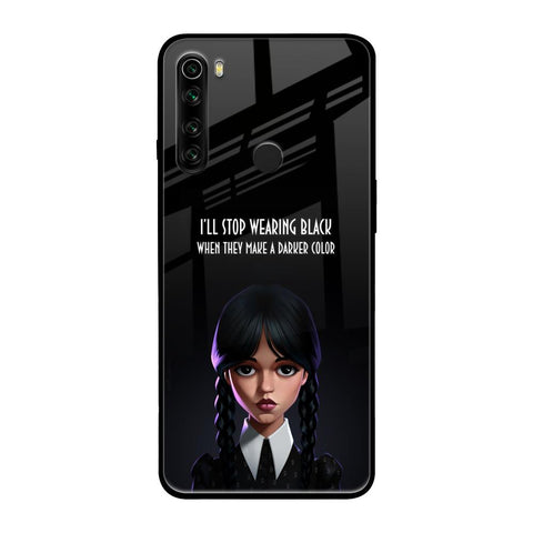 Aesthetic Digital Art Glossy Case for Xiaomi Redmi Note 8