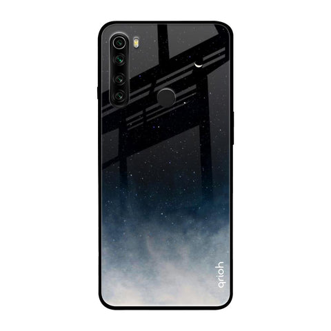 Black Aura Glossy Case for Xiaomi Redmi Note 8