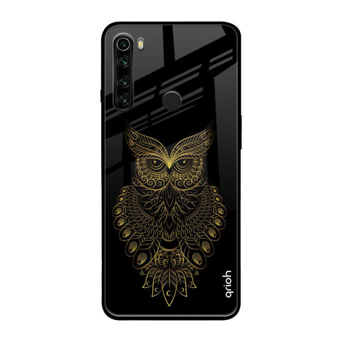 Golden Owl Glossy Case for Xiaomi Redmi Note 8