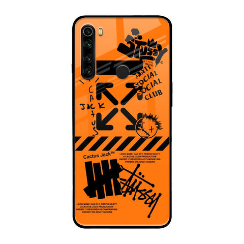 Anti Social Club Glossy Case for Xiaomi Redmi Note 8