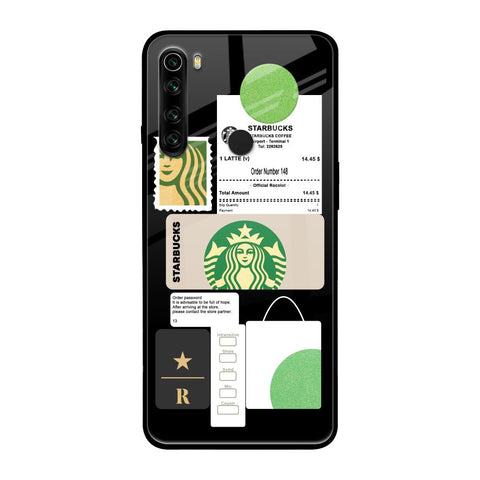 Coffee Latte Glossy Case for Xiaomi Redmi Note 8