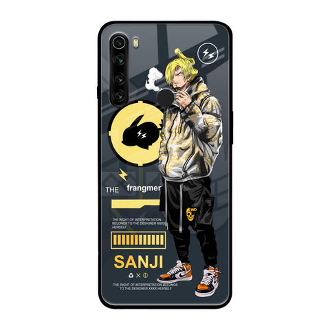 Cool Sanji Glossy Case for Xiaomi Redmi Note 8