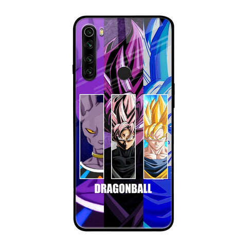 DGBZ Glossy Case for Xiaomi Redmi Note 8