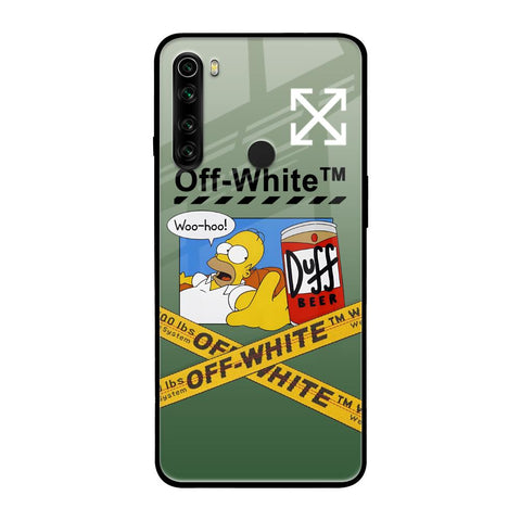 Duff Beer Glossy Case for Xiaomi Redmi Note 8