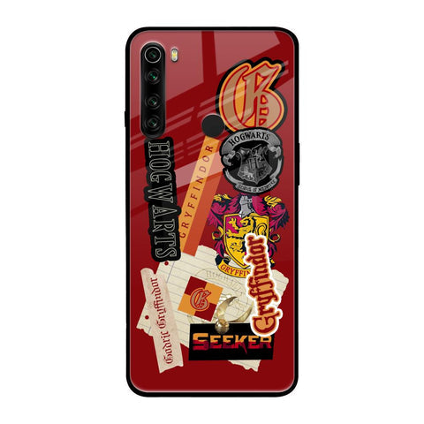 Gryffindor Glossy Case for Xiaomi Redmi Note 8
