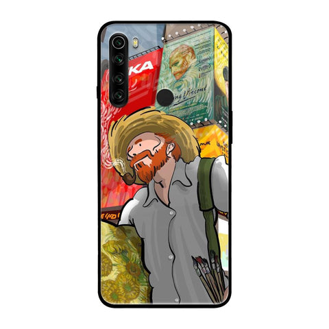 Loving Vincent Glossy Case for Xiaomi Redmi Note 8