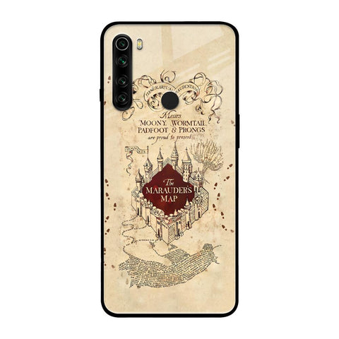 Magical Map Glossy Case for Xiaomi Redmi Note 8