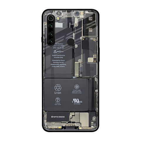 Skeleton Inside Glossy Case for Xiaomi Redmi Note 8