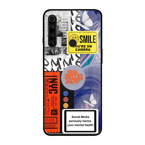 Smile for Camera Glossy Case for Xiaomi Redmi Note 8