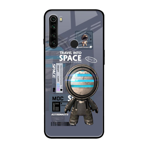 Space Travel Glossy Case for Xiaomi Redmi Note 8