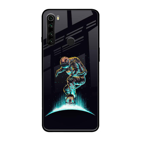 Star Ride Glossy Case for Xiaomi Redmi Note 8