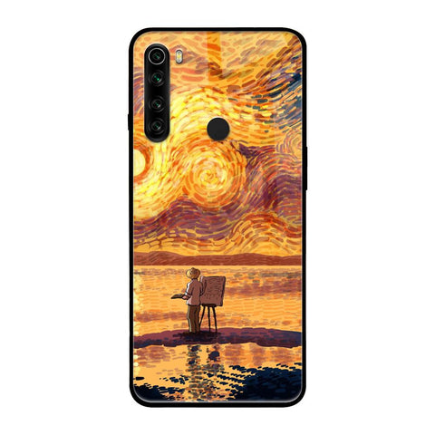 Sunset Vincent Glossy Case for Xiaomi Redmi Note 8