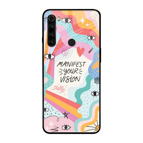 Vision Manifest Glossy Case for Xiaomi Redmi Note 8