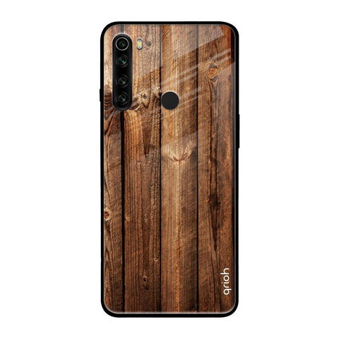 Timber Printed Glossy case for Xiaomi Redmi Note 8