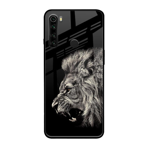 Brave Lion Glossy case for Xiaomi Redmi Note 8