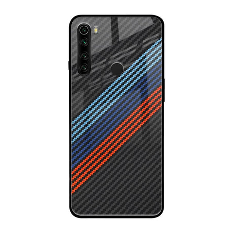 Carbon Inspired Glossy Case for Xiaomi Redmi Note 8