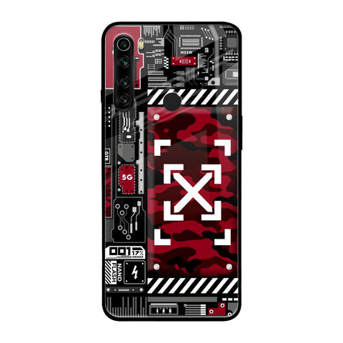 Technology Art Glossy Case for Xiaomi Redmi Note 8