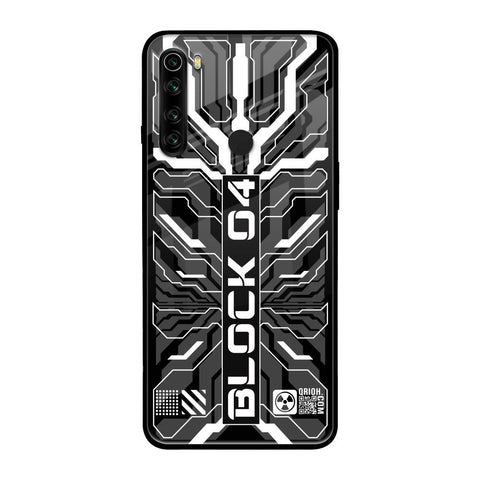 Monochrome Magic Glossy Case for Xiaomi Redmi Note 8