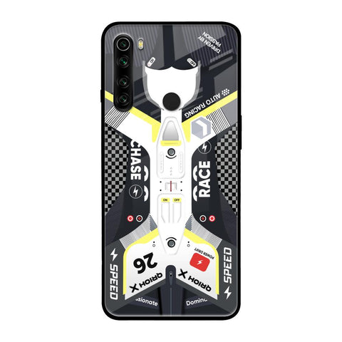 Car Enthusiast Glossy Case for Xiaomi Redmi Note 8