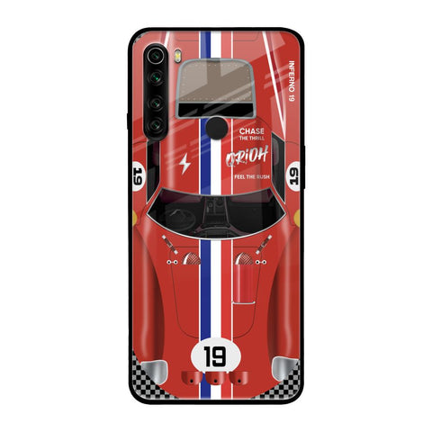 Racing Vintage Glossy Case for Xiaomi Redmi Note 8