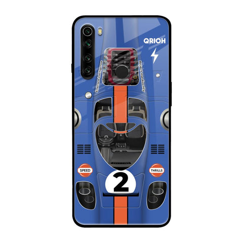 Car Adiction Glossy Case for Xiaomi Redmi Note 8