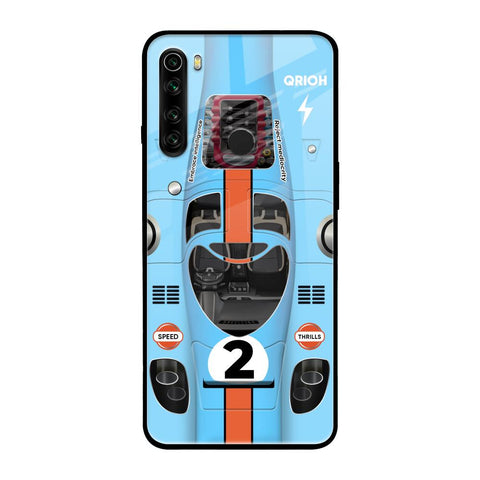 Race Laboratory Glossy Case for Xiaomi Redmi Note 8