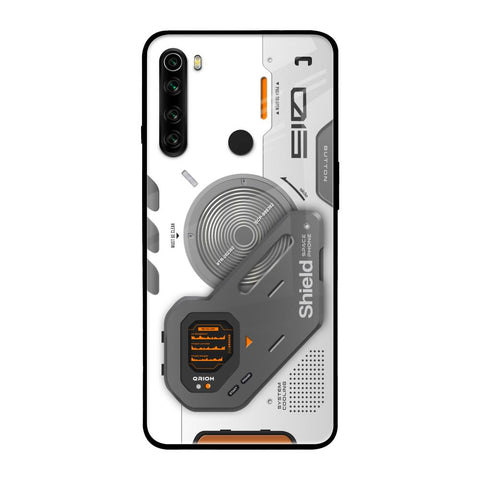Liberty Cyber Glossy Case for Xiaomi Redmi Note 8