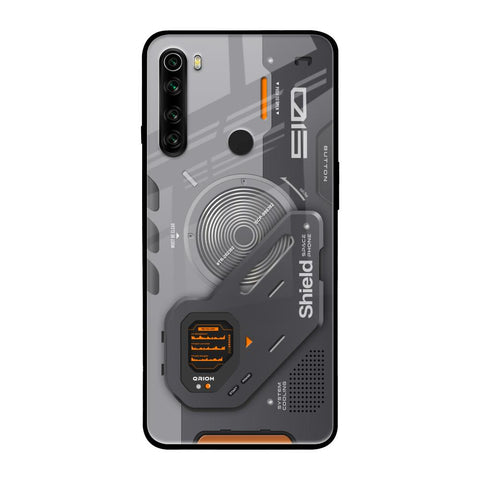 Tech Lifestyle Glossy Case for Xiaomi Redmi Note 8