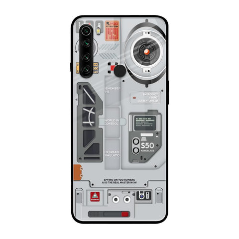 Plasma Shield Glossy Case for Xiaomi Redmi Note 8