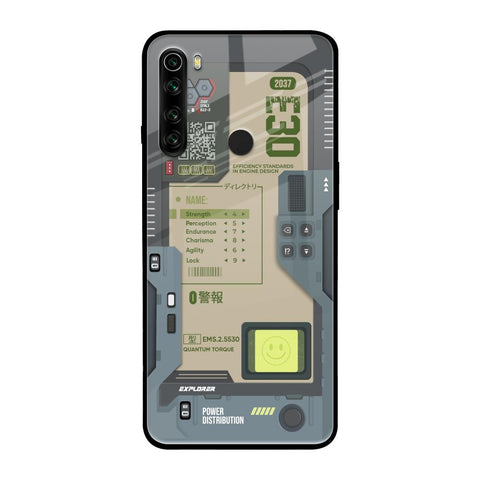 Art Station Glossy Case for Xiaomi Redmi Note 8