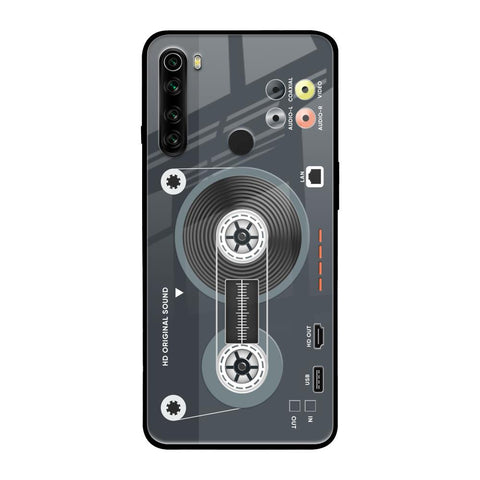 Retro Recorder Glossy Case for Xiaomi Redmi Note 8