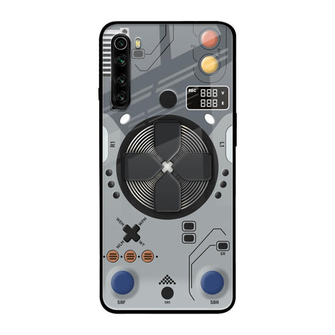 Gaming Gear Glossy Case for Xiaomi Redmi Note 8