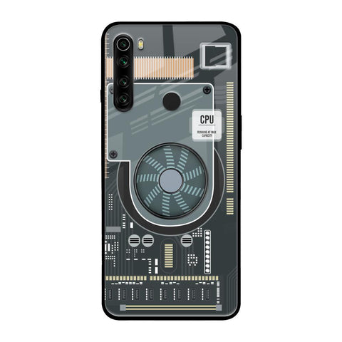 Motherboard Circuit Glossy Case for Xiaomi Redmi Note 8
