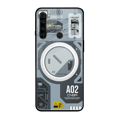 Modern Technology Glossy Case for Xiaomi Redmi Note 8