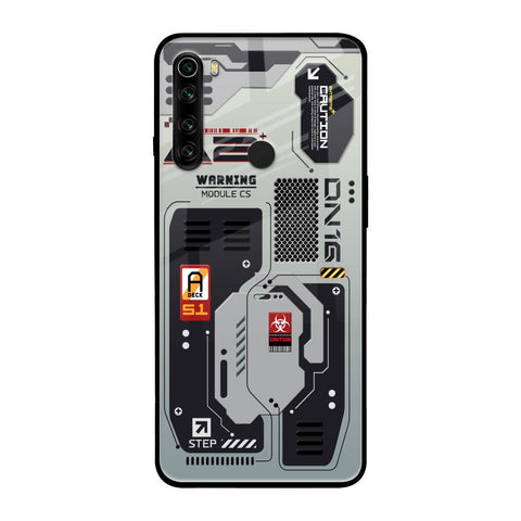 Techno Vibes Glossy Case for Xiaomi Redmi Note 8