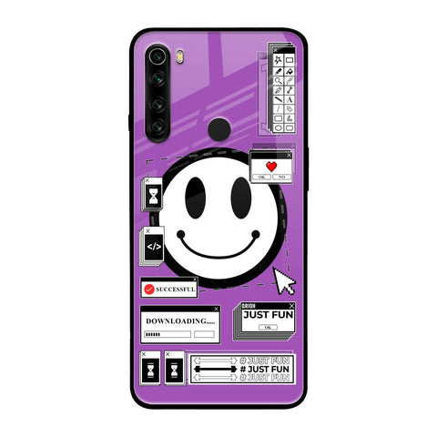 Code with Smile Glossy Case for Xiaomi Redmi Note 8
