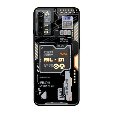 Exposed Parts Glossy Case for Xiaomi Redmi Note 8